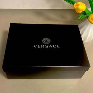 New Black Versace shoe